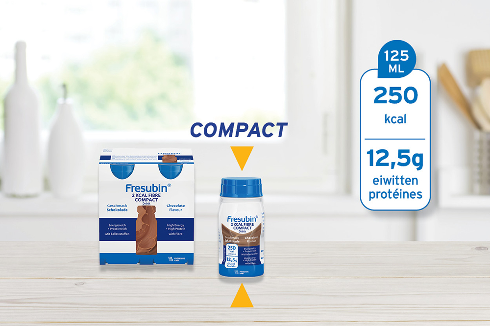 [7235801] Fresubin 2 KCAL COMPACT FIBRE Drink - 125 ml
