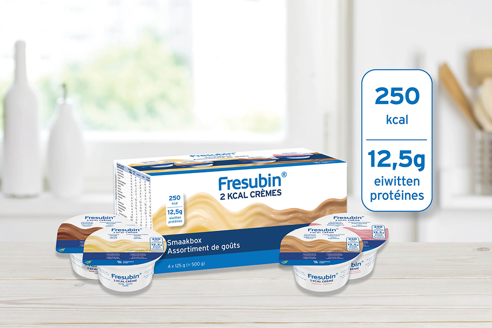 [ENMIX006] Smaakbox Fresubin 2 KCAL CREMES 4-PACK