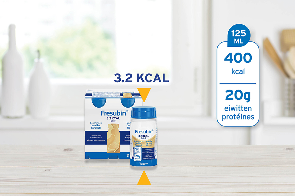 [7243801] Fresubin 3.2 KCAL Drink - 125 ml (vanille-caramel)