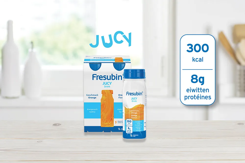 [8769601] Fresubin JUCY Drink - 200 ml (orange)