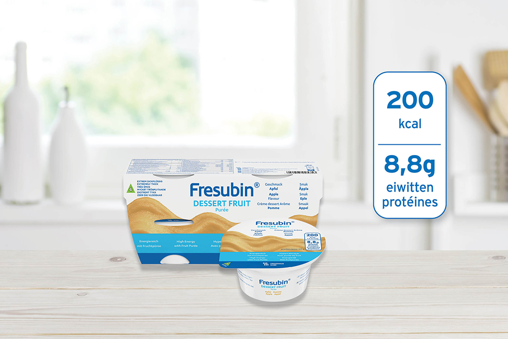 [7437701] Fresubin DESSERT FRUIT - 125 g (pomme)