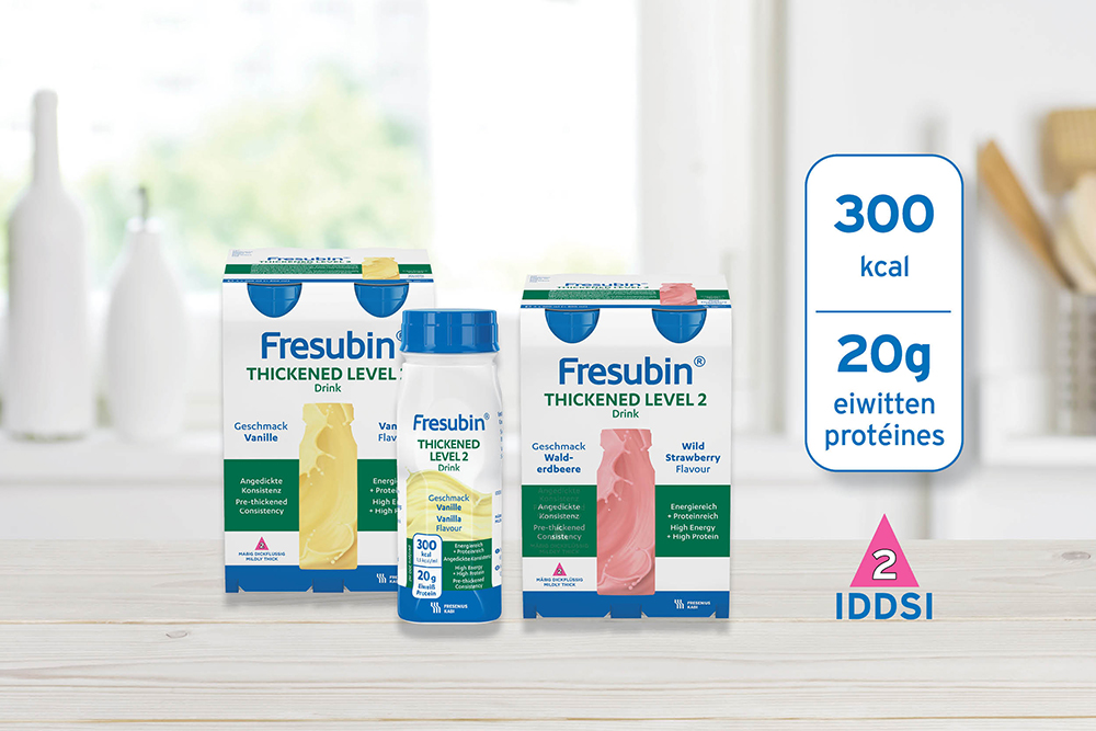 [8186601] Fresubin THICKENED Level 2 - 200 ml (bosaardbei)