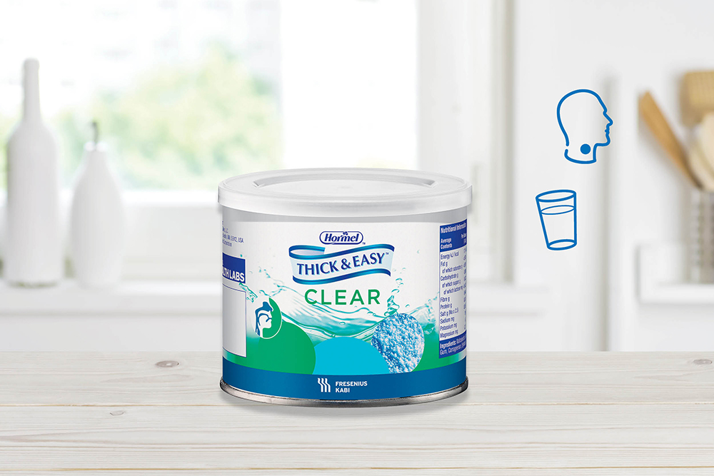 [7201401] Thick & Easy CLEAR - can 126 g