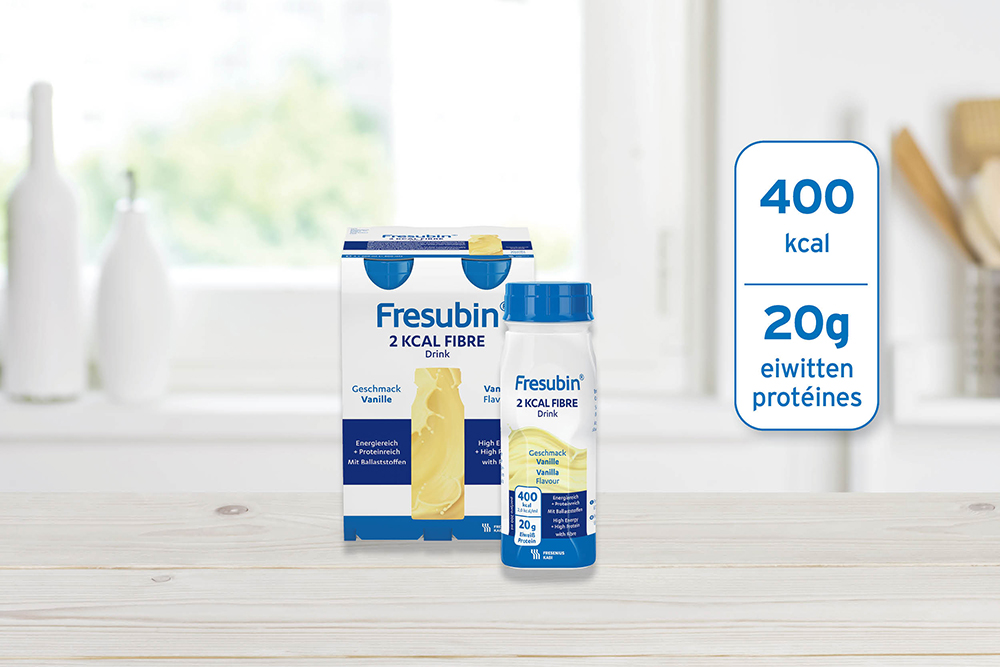 [8017601] Fresubin 2 KCAL FIBRE Drink - 200 ml (vanille)
