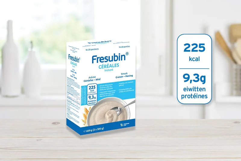 [7189401] Fresubin Céréales Instant - 300g x 2