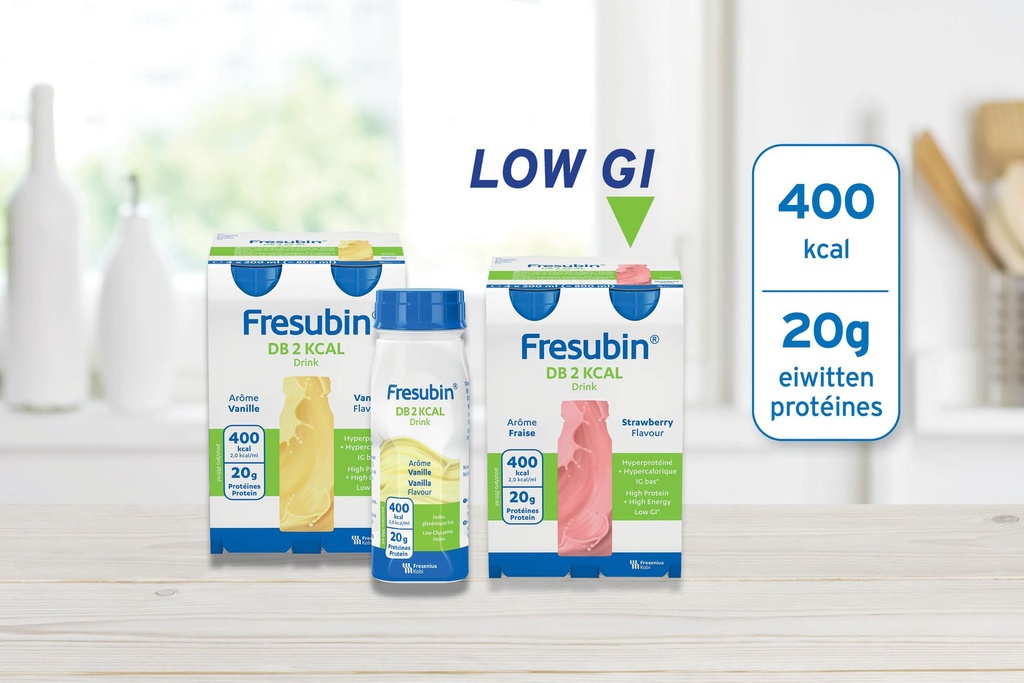 [8564601] Fresubin DB 2 KCAL Drink - 200 ml (fraise)