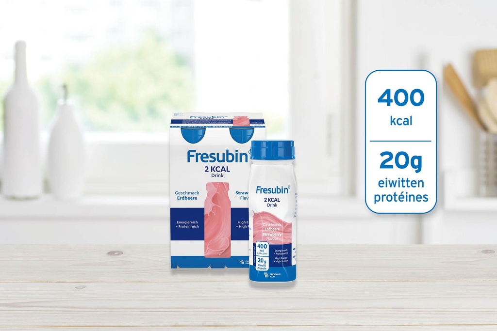 [8543601] Fresubin 2 KCAL Drink - 200 ml  (aardbei)