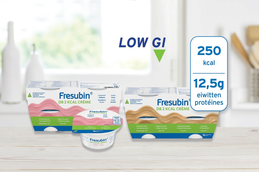 [8004701] Fresubin DB 2 KCAL Crème (fraise)
