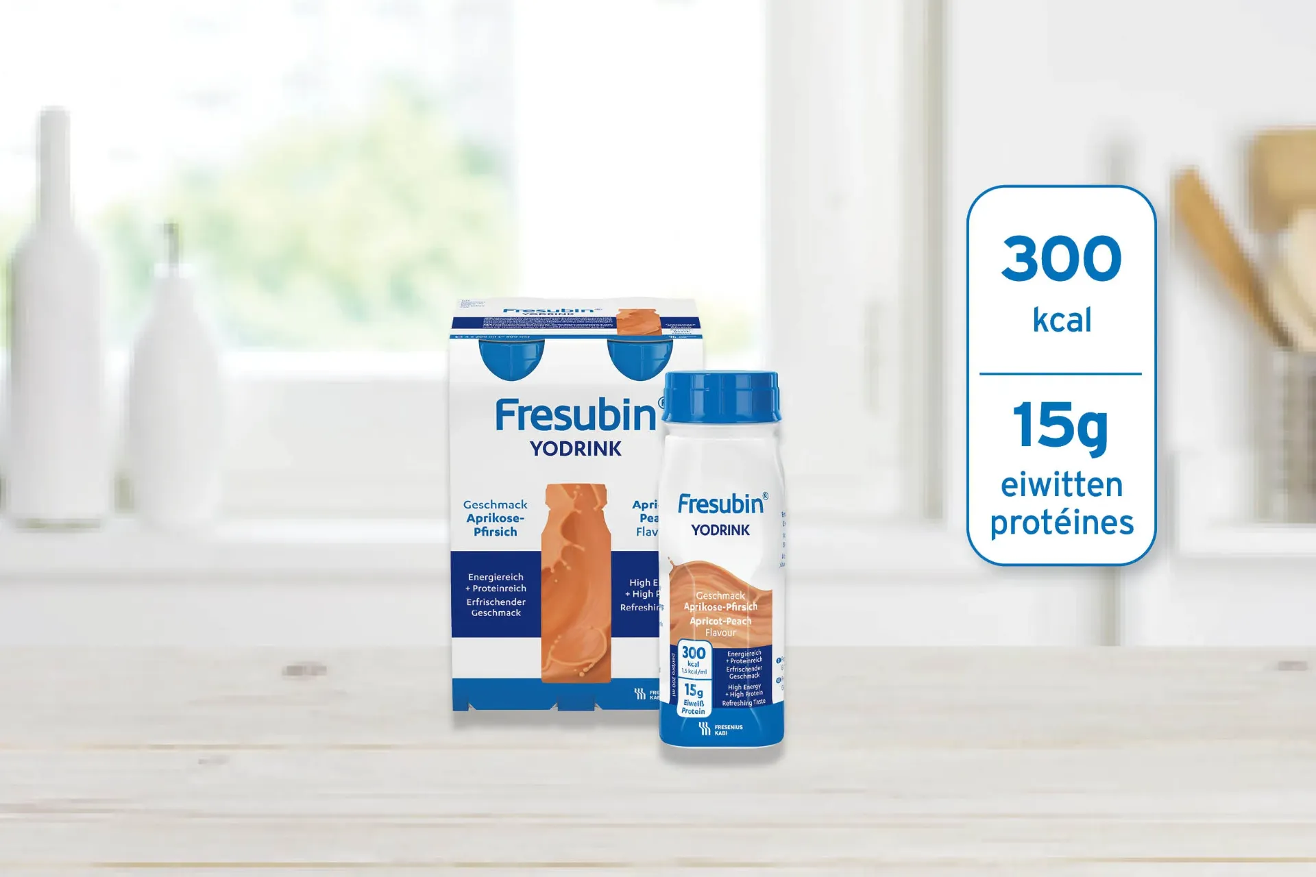 [8800601] Fresubin YODRINK - 200 ml (abricot-pêche)